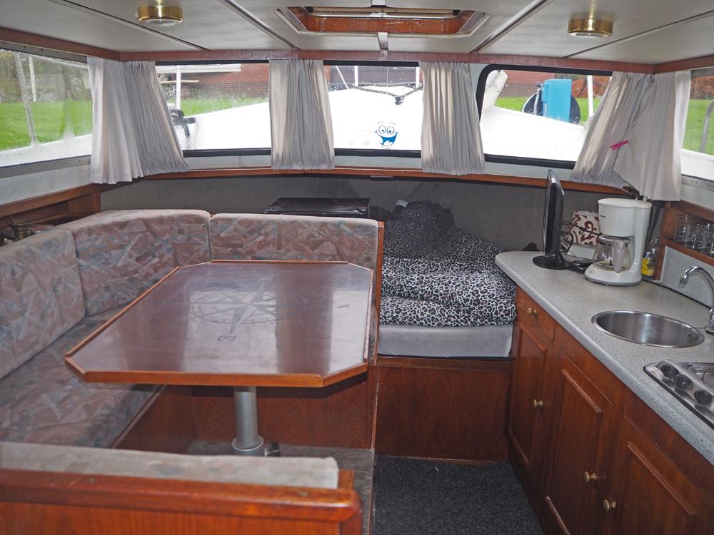 Vorschiff, Innenausstattung